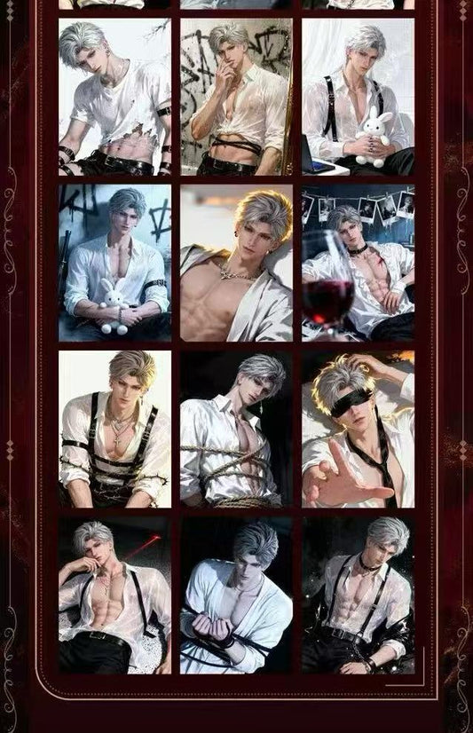 【ZHUOMU】 SYLUS SOLO Cultural Creation · For You, Qin Che Exclusive Collection Cards<br/>—— 404 Brand New Exclusive Artwork Collectible Cards