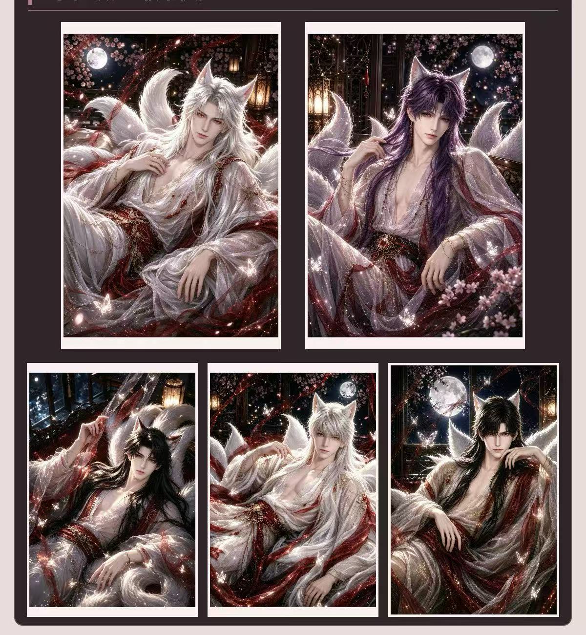 【qingyan] fox fox fox case [10*15cm][120bags/case]