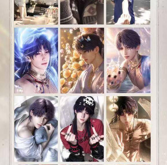 [QIUFEN] POSTCARDS AND PRETTY LENTI [300BAGS/CASE] [10*15CM]