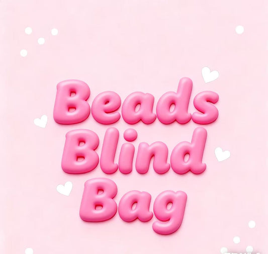 [SUPER SHINE] J1- Choose three beads that you love  -- open in live