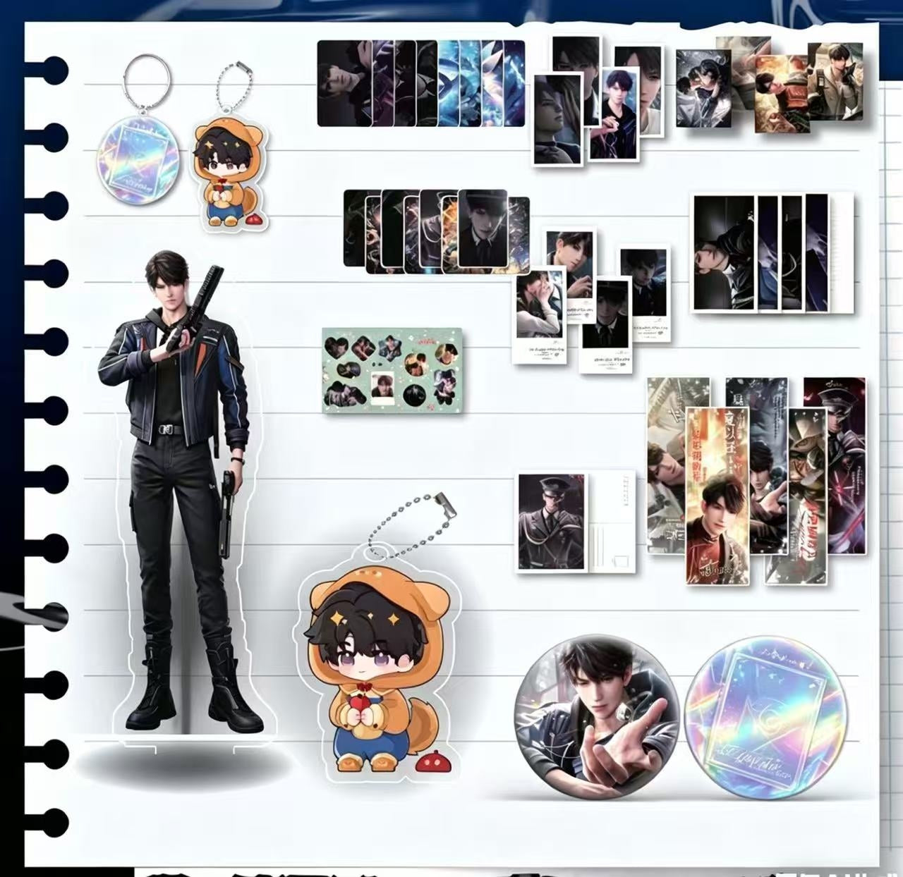【SUPER BLIND BAGS 】Love and Deepspace Complete Merch Kit