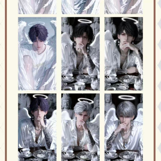 【XINHE】Premium Collector’s Long Card ∙ Dreamfall Eden