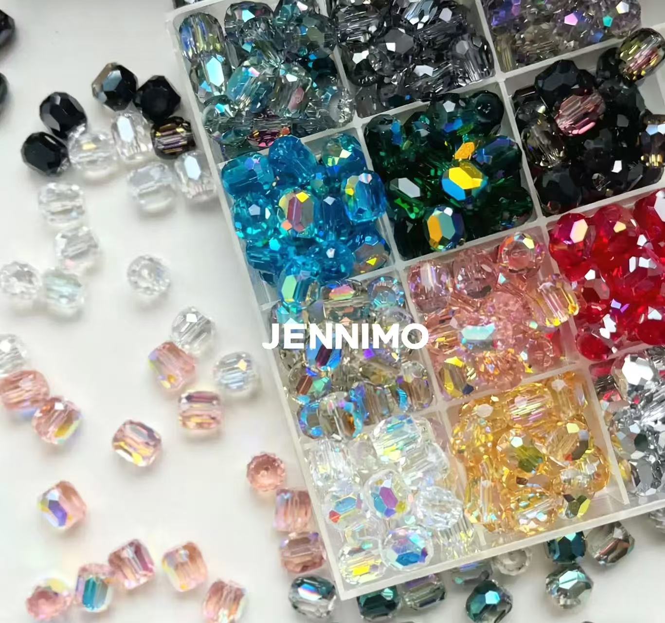 [SUPER SHINE] J1- Choose three beads that you love  -- open in live