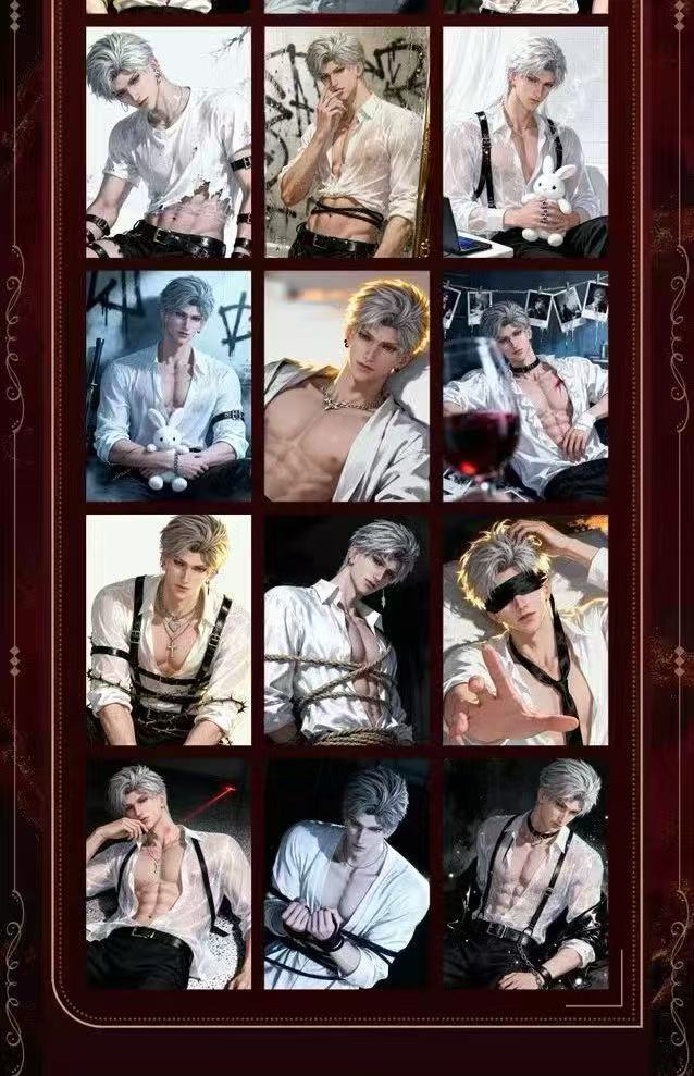 【ZHUOMU】 SYLUS SOLO Cultural Creation · For You, Qin Che Exclusive Collection Cards<br/>—— 404 Brand New Exclusive Artwork Collectible Cards