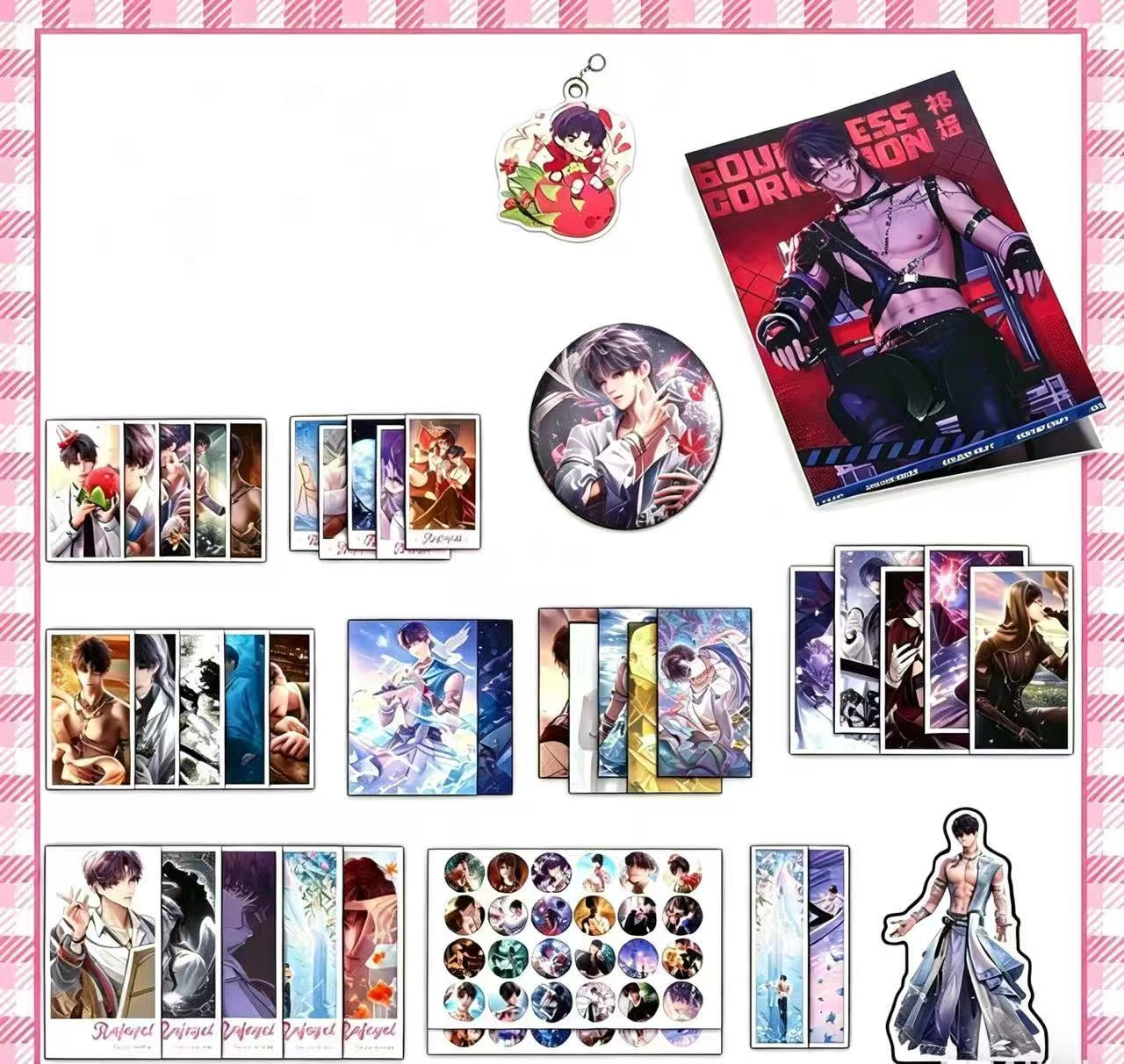 【SUPER BLIND BAGS 】Love and Deepspace Complete Merch Kit