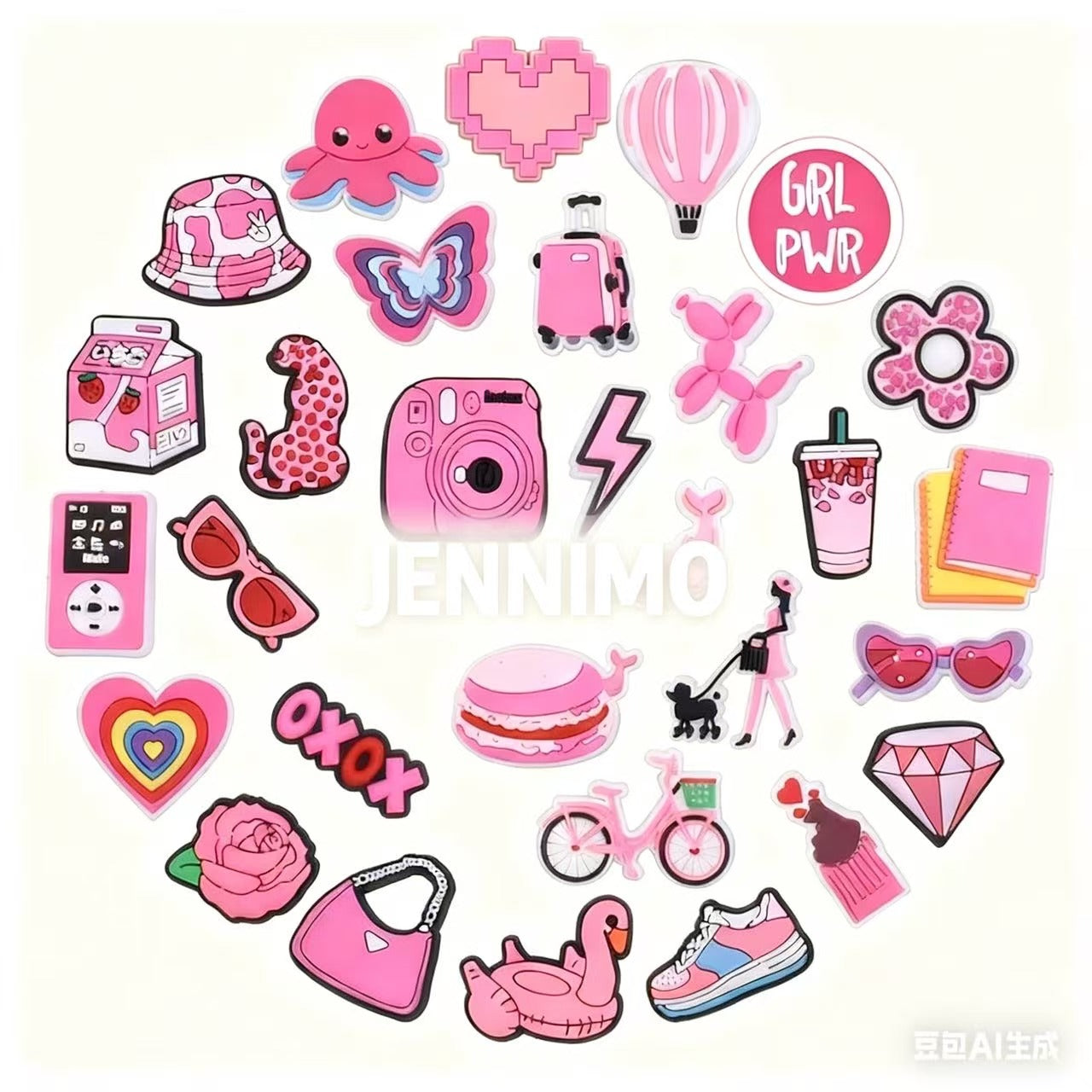 [SUPER SHINE] J1- Choose three beads that you love  -- open in live