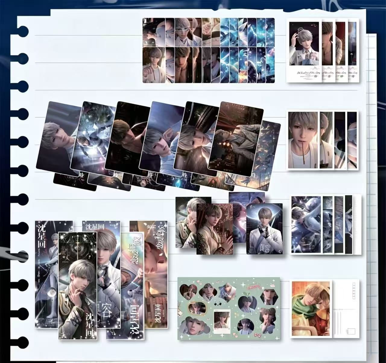 【SUPER BLIND BAGS 】Love and Deepspace Complete Merch Kit